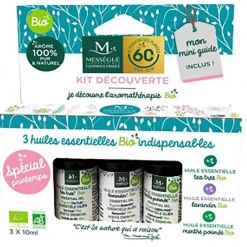 Gifi Bien-Être^Coffret 3 huiles essentielles printemps bio Mességué