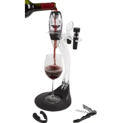 Gifi Coffret aérateur de vin 7 pièces