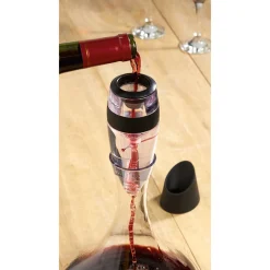Gifi Coffret aérateur de vin en verre