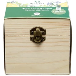 Gifi Bien-Être^Coffret aroma box avec 4 huiles essentielles synergie 30ml