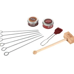 Gifi Coffret barbecue spécial brochettes