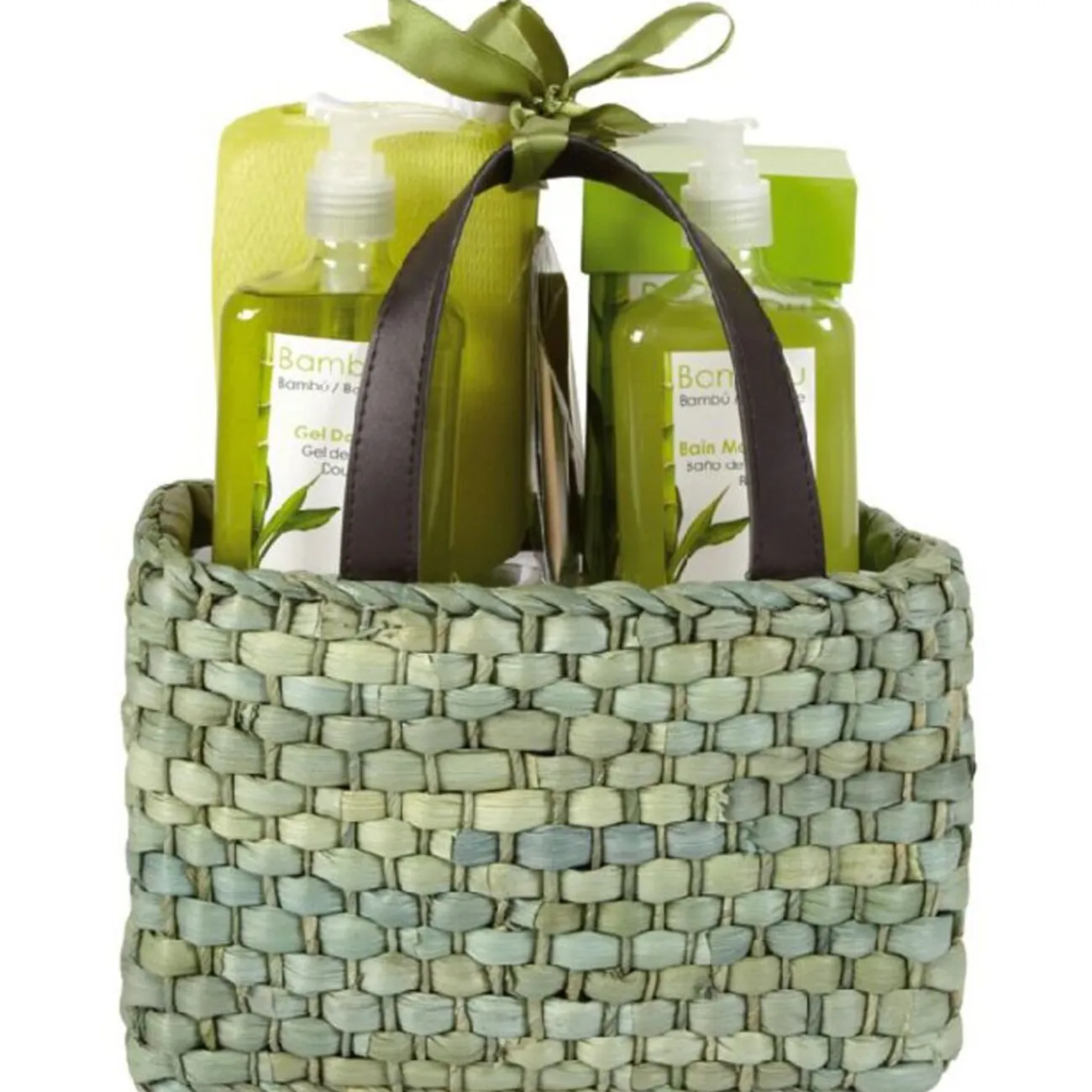 Gifi Bien-Être^COFFRET BEAUTE BAMBOU