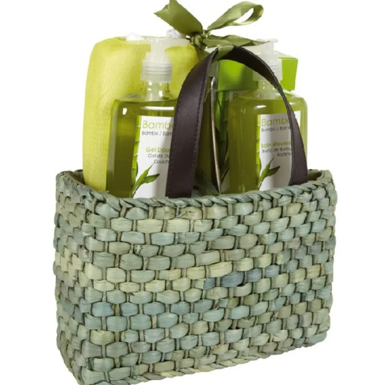 Gifi Bien-Être^COFFRET BEAUTE BAMBOU