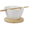 Gifi Coffret bol à Ramen avec support et baguettes