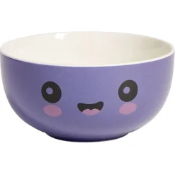 Gifi Coffret bol et mug en porcelaine Happy/Bad Morning - 2 modèles