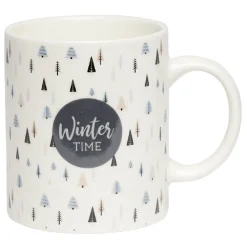 Gifi Coffret bougie avec mug porcelaine