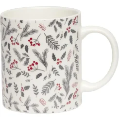 Gifi Coffret bougie avec mug porcelaine