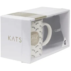 Gifi Coffret bracelet avec mug porcelaine