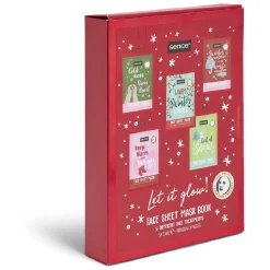 Gifi Beauté^Coffret cadeau 5 masques visage Sence 23ml - Let it Glow