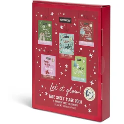 Gifi Beauté^Coffret cadeau 5 masques visage Sence 23ml - Let it Glow