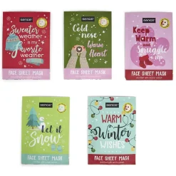 Gifi Beauté^Coffret cadeau 5 masques visage Sence 23ml - Let it Glow