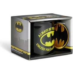 Gifi Coffret cadeau Batman mug et porte-clé