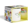 Gifi Coffret cadeau Friends mug et porte-clé