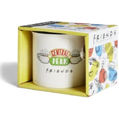 Gifi Coffret cadeau Friends mug et porte-clé