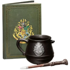 Gifi Coffret cadeau Mug avec carnet et stylo Harry Potter