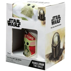 Gifi Coffret cadeau Mug et chaussettes Star Wars