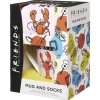 Gifi Coffret cadeau Mug et chaussettes Friends