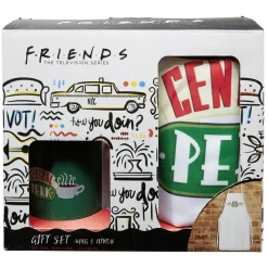 Gifi Coffret cadeau Mug et tablier Friends