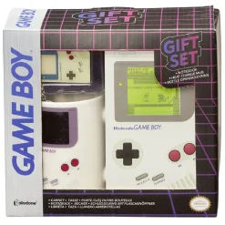 Gifi Coffret cadeau Mug Nintendo Gameboy avec carnet et porte clé