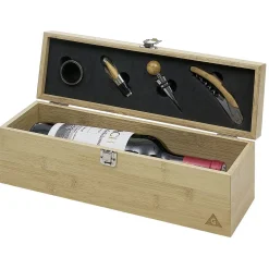 Gifi Coffret cadeau pour bouteille de vin