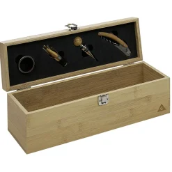 Gifi Coffret cadeau pour bouteille de vin