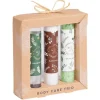 Gifi Bien-Être^Coffret cadeau Winter Spa huile/gel/sel - 3 flacons