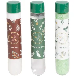 Gifi Bien-Être^Coffret cadeau Winter Spa huile/gel/sel - 3 flacons