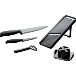 Gifi COFFRET COUTEAU CERAMIQUE