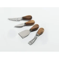Gifi Coffret couteaux à fromage 4 pièces