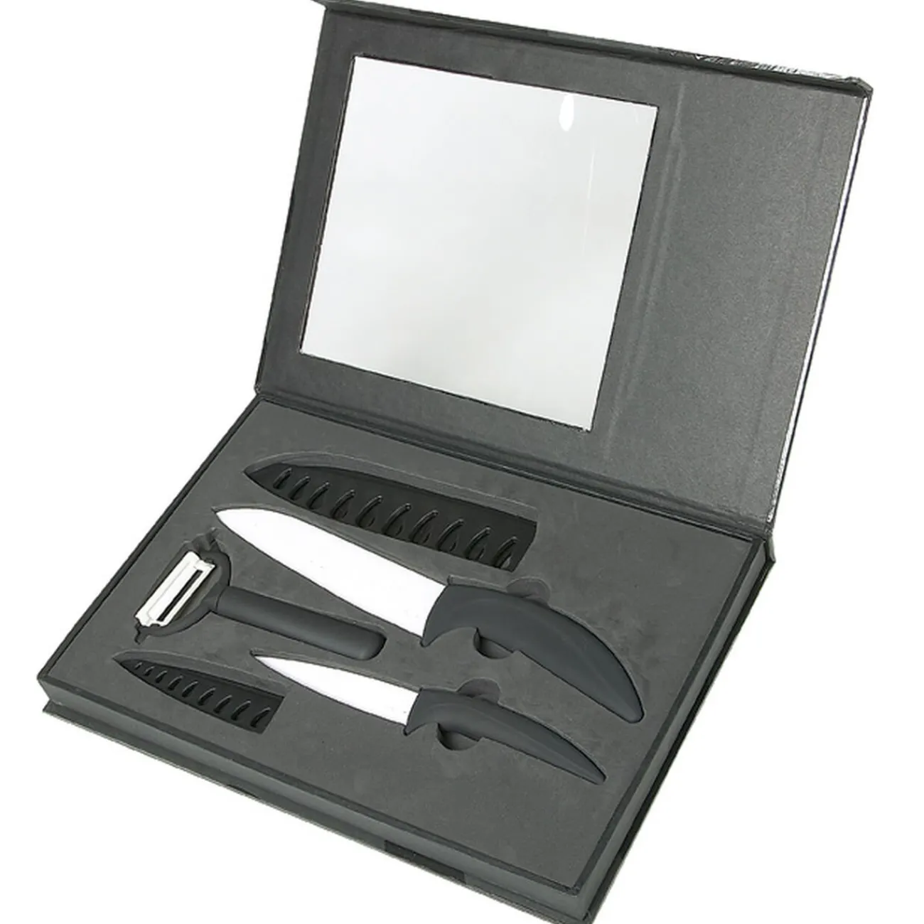 Gifi Coffret couteaux céramique