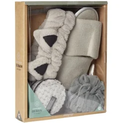 Gifi Bien-Être^Coffret de bain 4 pièces