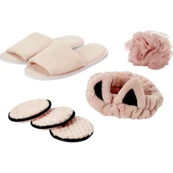 Gifi Bien-Être^Coffret de bain 4 pièces