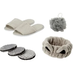 Gifi Bien-Être^Coffret de bain 4 pièces