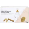 Gifi Bien-Être^Coffret de massage de la tête aux pieds - 4 pièces en bois