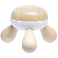 Gifi Bien-Être^Coffret de massage de la tête aux pieds - 4 pièces en bois