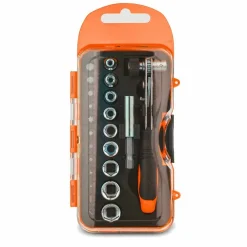 Gifi Outils Bricolage^Coffret de mécanicien 23 pièces