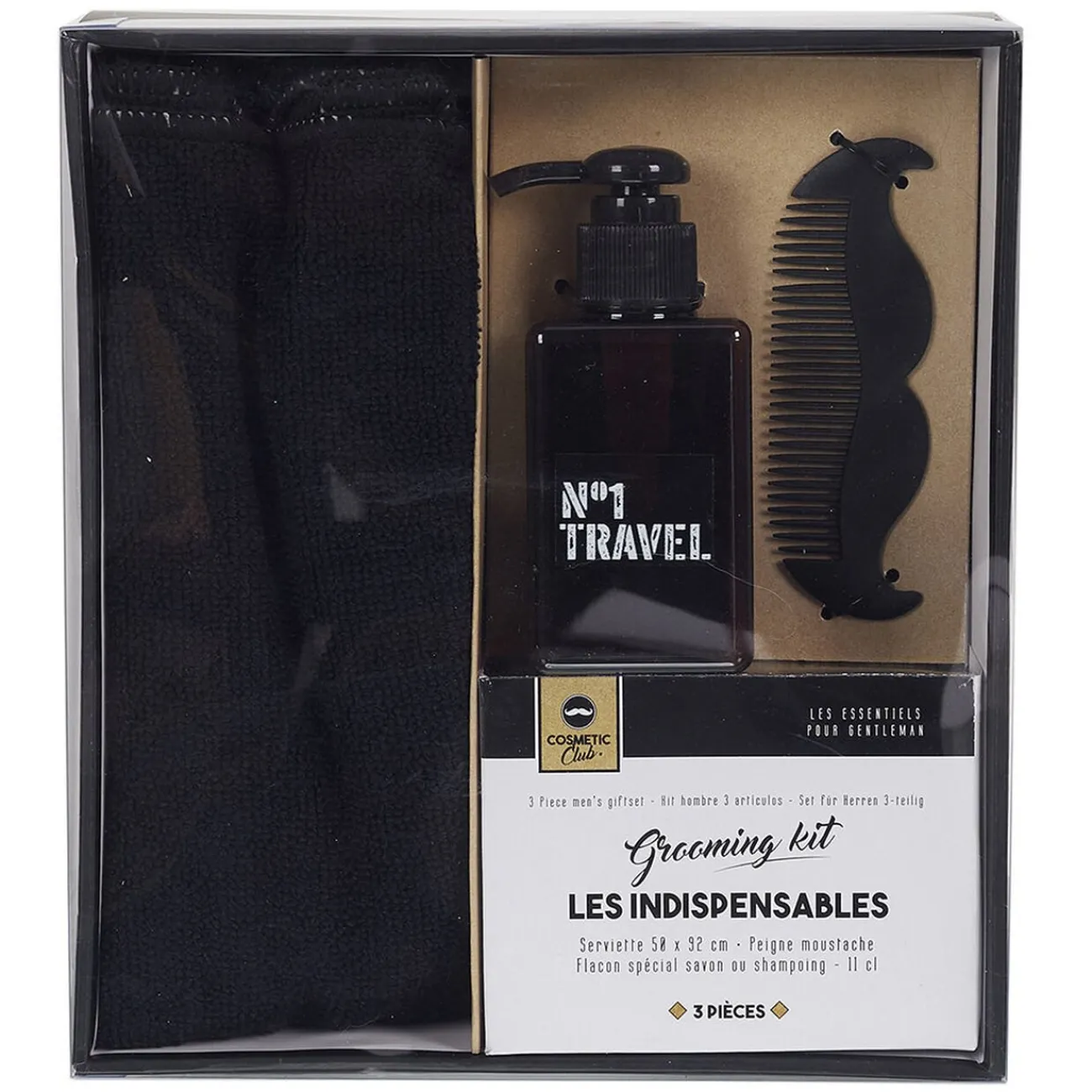 Gifi Beauté^Coffret de soin pour homme 3 pièces