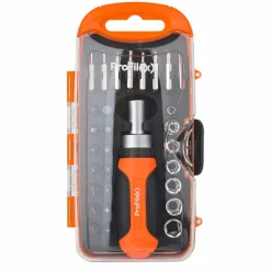 Gifi Outils Bricolage^Coffret de tournevis à cliquet 30 pièces