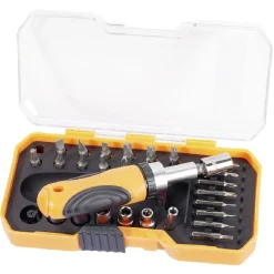 Gifi Outils Bricolage^Coffret de tournevis à cliquet et douille 30 pièces