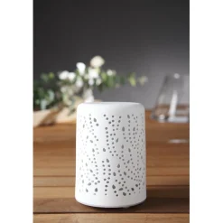 Gifi Bien-Être^Coffret diffuseur céramique blanc