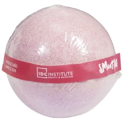 Gifi Bien-Être^Coffret fleur de douche bombe et sel de bain senteur smoothie fraise