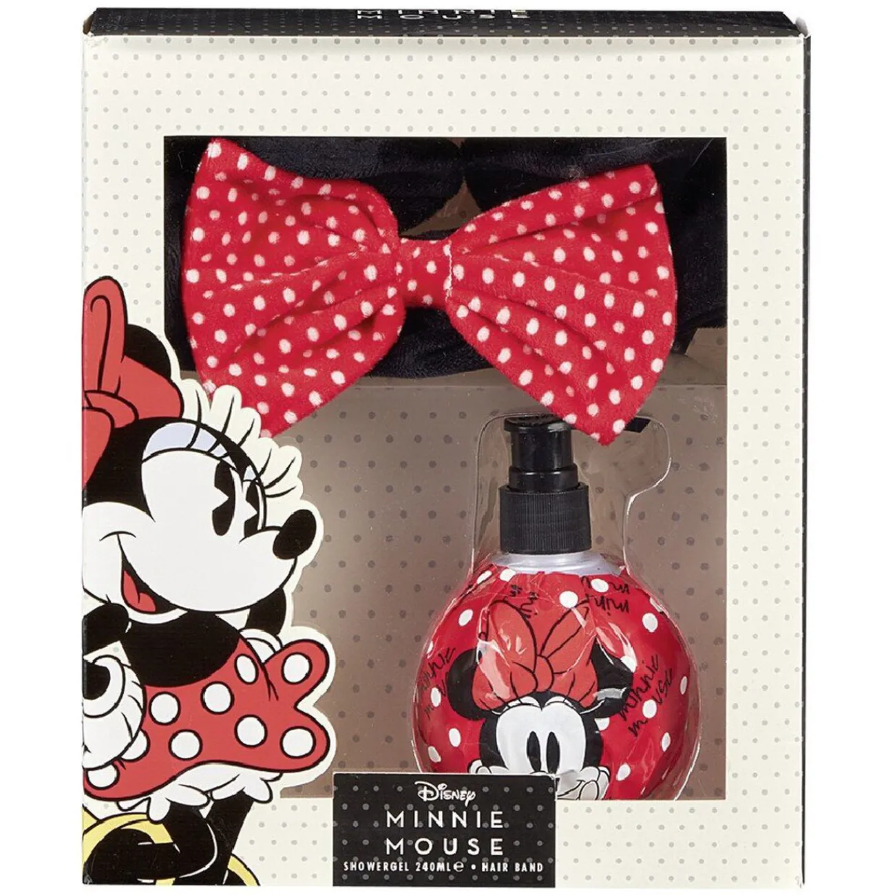Gifi Beauté^Coffret gel douche et serre tête Disney Minnie