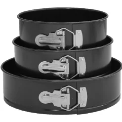 Gifi Coffret gâteau 3 étages avec moules à charnières