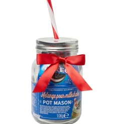 Gifi Coffret maison jarre milkshake