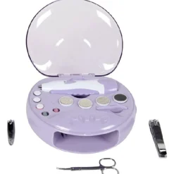 Gifi Beauté^COFFRET MANUCURE ET PEDICURE ELECTRIQUE