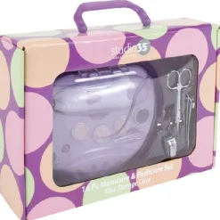 Gifi Beauté^COFFRET MANUCURE ET PEDICURE ELECTRIQUE
