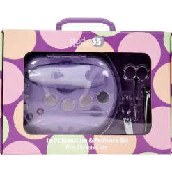 Gifi Beauté^COFFRET MANUCURE ET PEDICURE ELECTRIQUE