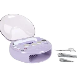Gifi Beauté^COFFRET MANUCURE ET PEDICURE ELECTRIQUE