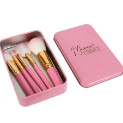 Gifi Beauté^Coffret maquillage inscription Maman unique avec pinceau x5