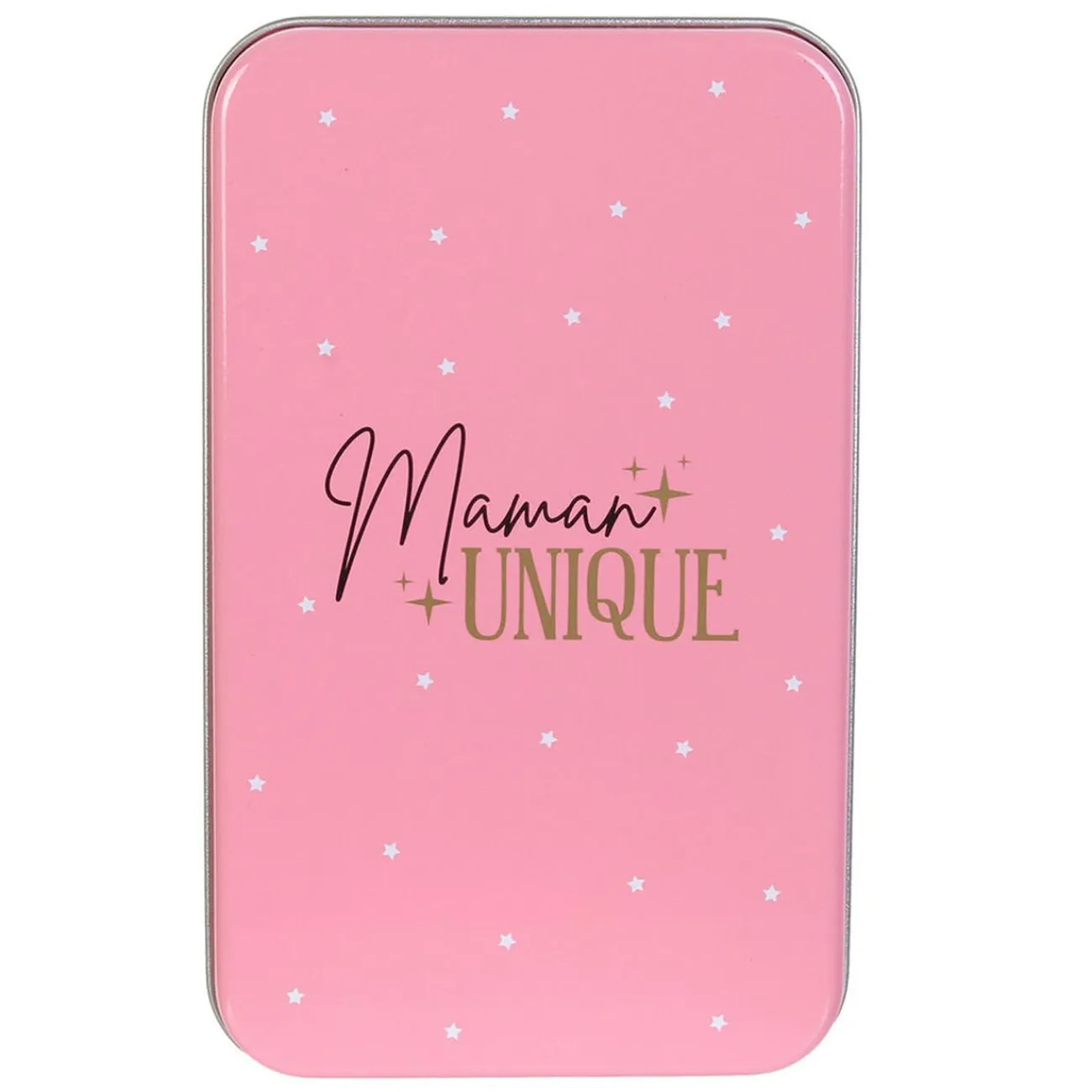 Gifi Beauté^Coffret maquillage inscription Maman unique avec pinceau x5